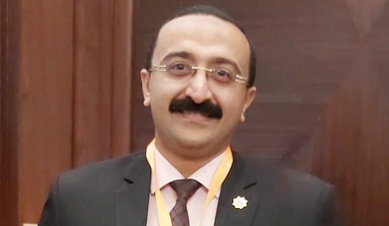 د محمد عباس . رئيس قسم الجراحة بالمركز الطبي بالسكة الحديد