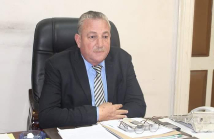 عبد الفتاح فكري . رئيس النقابة العامة للسكة الحديد